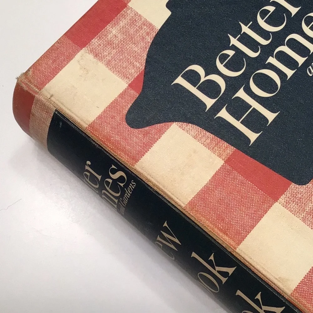 VTG Better Homes and Gardens New Cookbook 5th Printing 1960s Ring‎ Binder